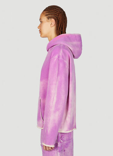 LN-CC® - NOTSONORMAL: Last Nights Hooded Sweatshirt - Purple NOTSONORMAL Last Nights Hooded Sweatshirt Purple nsm0351016