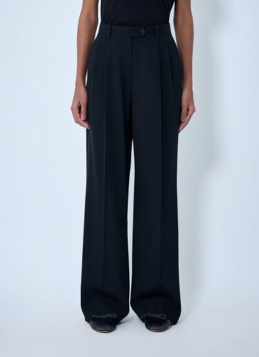 LN-CC® - The Row: Virgil Pants - Black The Row Virgil Pants Black row0263009