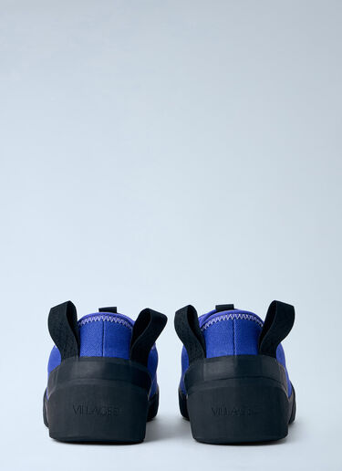 LN-CC® - Village PM: Canvas Climbing Sneakers - Blue Village PM Canvas Climbing Sneakers Blue vpm0164002