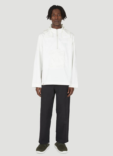 LN-CC® - Nike: Waffle Anorak Pullover Jacket - White Nike Waffle Anorak Pullover Jacket White nik0146024