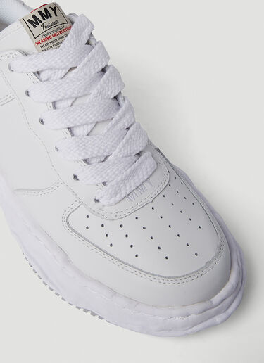 LN-CC® - Maison Mihara Yasuhiro: Wayne Sneakers - White Maison Mihara Yasuhiro Wayne Sneakers White mmy0150019