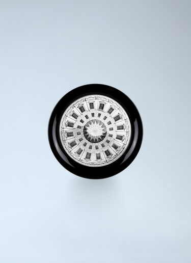 LN-CC® - Fornasetti: Cortile N.2 Tray - Black Fornasetti Cortile N.2 Tray Black wps0691853