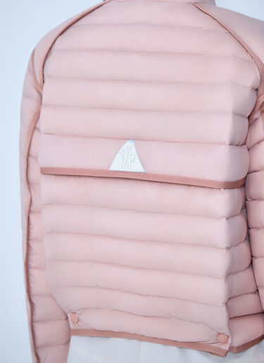 Moncler Grenoble Madulain 羽绒夹克 粉色 mog0264002