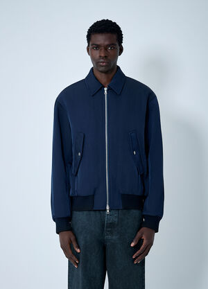 Dries Van Noten Venlo Jacket Navy dvn0162005