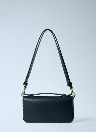 Coach Top Handle Crossbody Bag Black coa0263020