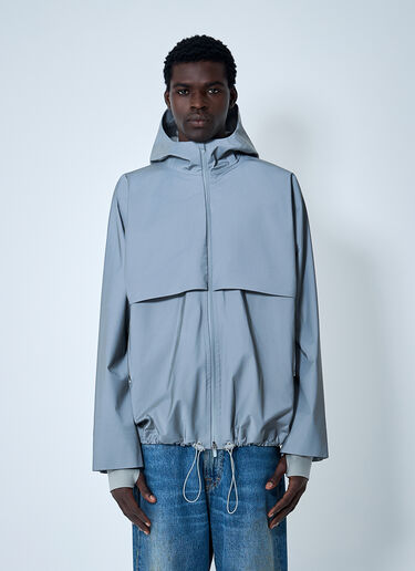 LN-CC® - Lacoste: Technical Hooded Jacket - Light Blue Lacoste Technical Hooded Jacket Light Blue lac0162005