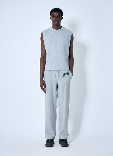 LN-CC® - Noah: Sweatshirt Vest - Grey Noah Sweatshirt Vest Grey noa0160015