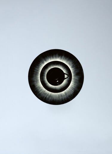 Serax x Ann Demeulemeester Set Of Two Dé Dessert Plates Black wps0691773