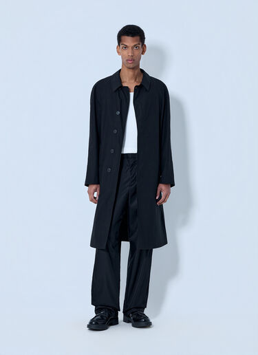 Prada Classic Single-Breasted Coat Black pra0164020