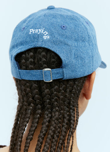 LN-CC® - Praying: Demon Baseball Cap - Blue Praying Demon Baseball Cap Blue pry0354019