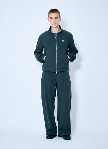 LN-CC® - RUNNING ORDER: Tommy Track Jacket - Green RUNNING ORDER Tommy Track Jacket Green run0359001