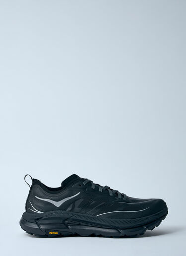 LN-CC® - HOKA: Mafate Speed 4 Lite Sneakers - Black HOKA Mafate Speed 4 Lite Sneakers Black hok0360001