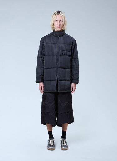 Yohji Yamamoto Padded Jacket Black yoy0162004