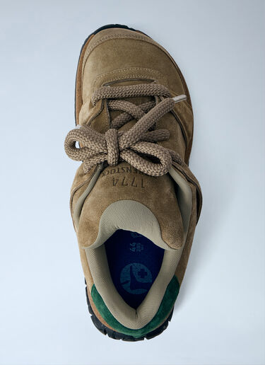 Birkenstock 1774 1774 Goerlitz 麂皮运动鞋 米色 brs0164001
