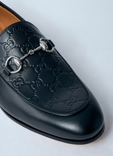 LN-CC® - Gucci: Horsebit Loafers - Black Gucci Horsebit Loafers Black guc0159057