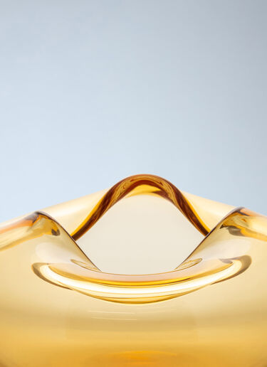 Gardeco Small Ocean Vidrio Vase Yellow wps0692051