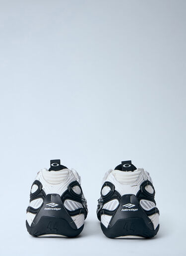 LN-CC® - Balenciaga: Soleless Sneakers - White Balenciaga Soleless Sneakers White bal0163018