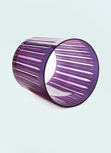LN-CC® - L'Objet: Set Of Four Prism Cocktail Glasses - Purple L'Objet Set Of Four Prism Cocktail Glasses Purple wps0691623