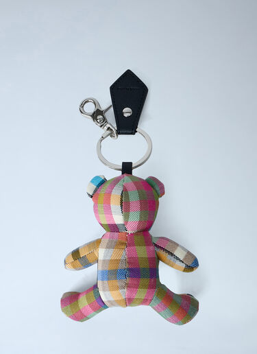 Vivienne Westwood Teddy Bear Keyring Beige vvw0263045