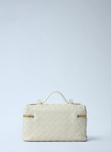 LN-CC® - Bottega Veneta: Bang Bang Crossbody Bag - White Bottega Veneta Bang Bang Crossbody Bag White bov0261043