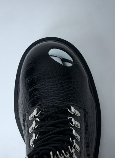 Dr. Martens 1490 Pascal 钢头靴 黑色 drm0362004