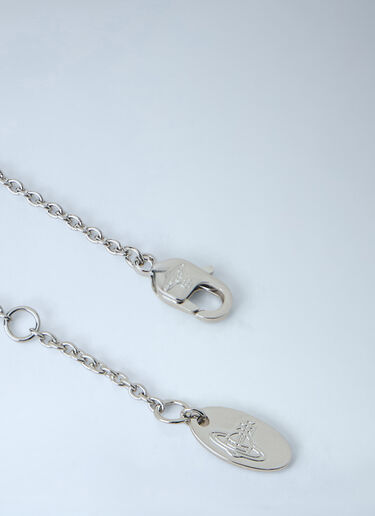 LN-CC® - Vivienne Westwood: Olympia Pearl Pendant - Silver Vivienne Westwood Olympia Pearl Pendant Silver vvw0264029