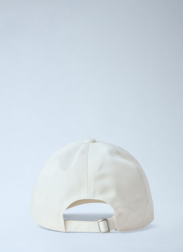 Carhartt WIP x F.C.Real Bristol 로고 패치 야구 모자 화이트 wip0364006