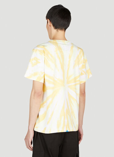 LN-CC® - Liberaiders: Americana Tie Dye T-Shirt - Yellow Liberaiders Americana Tie Dye T-Shirt Yellow lib0153009