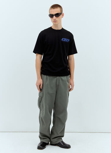 LN-CC® - ICE & TECHNO: CEO T-Shirt - Black ICE & TECHNO CEO T-Shirt Black int0156005
