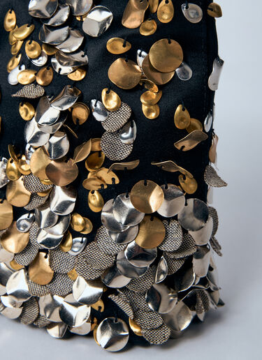 Dries Van Noten Micro Embellished Bag Black dvn0259007