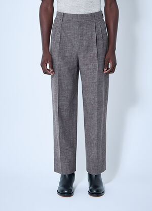 LN-CC® - The Row: Silas Pants - Brown The Row Silas Pants Brown row0160004