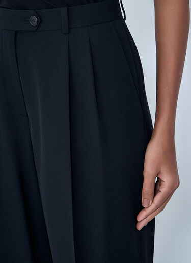 LN-CC® - The Row: Virgil Pants - Black The Row Virgil Pants Black row0263009