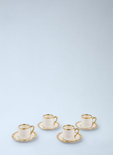 LN-CC® - POLSPOTTEN: Porcelain Espresso Cup Set - White POLSPOTTEN Porcelain Espresso Cup Set White wps0691997