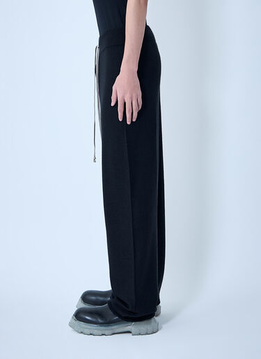 Rick Owens Drawstring Track Pants Black ric0163012