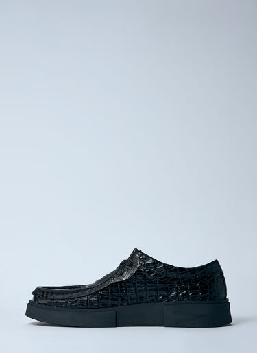 Martine Rose x Clarks 토뷰 레이스업 슈즈  블랙 mrc0260005