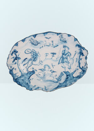 Seletti Classic On Acid Serving Dish Multicolour wps0691656