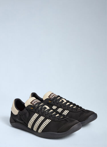 adidas by Wales Bonner Karintha Low Satin Sneakers Black awb0163003