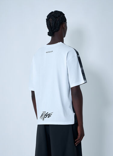 LN-CC® - Moncler x A$AP ROCKY: ロゴモチーフTシャツ - ブラック Moncler x A$AP ROCKY ロゴモチーフTシャツ ブラック map0162010