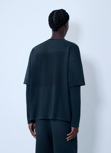 LN-CC® - Champion: Nowhere University T-Shirt - Black Champion Nowhere University T-Shirt Black cha0162004