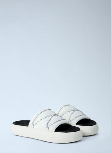 Moon Boot MB Icon Slides White mnb0363006