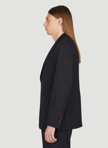 Lanvin Patch Pockets Blazer Black lnv0153002