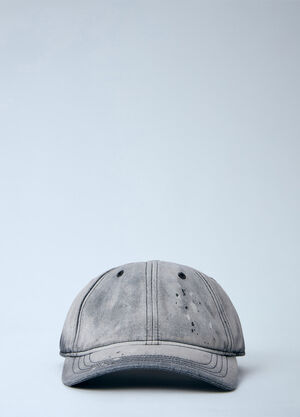 LN-CC® - Our Legacy: Ballcap Octo Wash - 灰色 Our Legacy Ballcap Octo Wash 灰色 our0164064