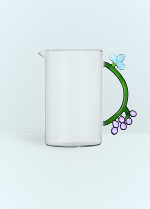 Ichendorf Milano Fruits And Flowers Grape Jug Clear wps0691491
