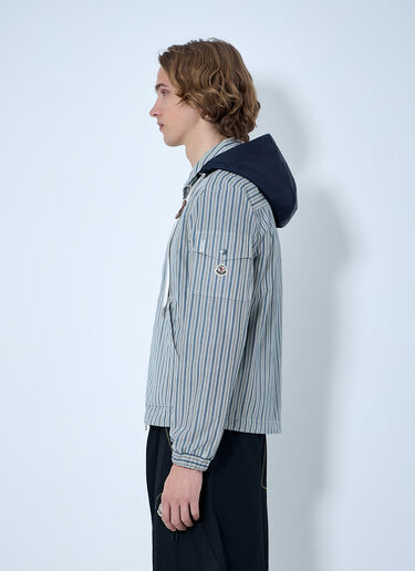 Moncler Havas 衬衫夹克 蓝色 mon0164009