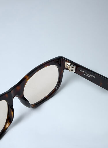 LN-CC® - Saint Laurent: SL 815 Sunglasses - Brown Saint Laurent SL 815 Sunglasses Brown sla0260026