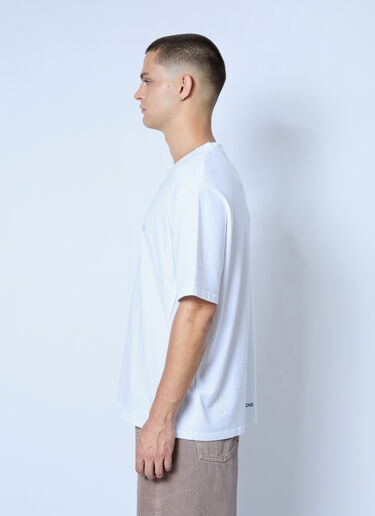 LN-CC® - ACMH x Love International: Logo Motif T-Shirt - White ACMH x Love International Logo Motif T-Shirt White acl0162001