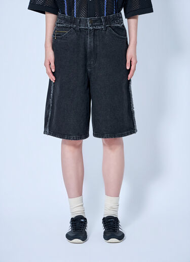 LN-CC® - Vans: Five Pocket Denim Shorts - Black Vans Five Pocket Denim Shorts Black van0364109