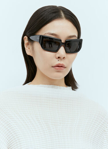 LN-CC® - Port Tanger: Niyyah Sunglasses - Black Port Tanger Niyyah Sunglasses Black prt0355005