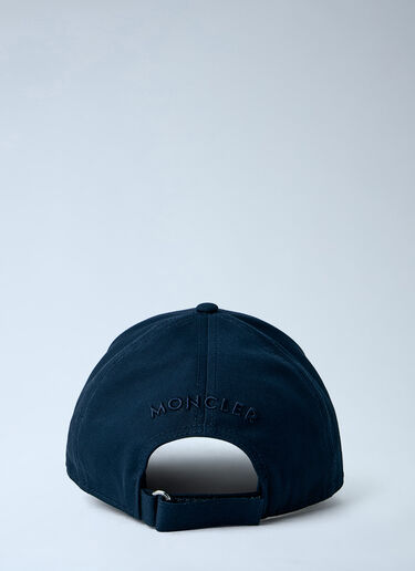 Moncler 棒球标志帽 深蓝色 mon0164022
