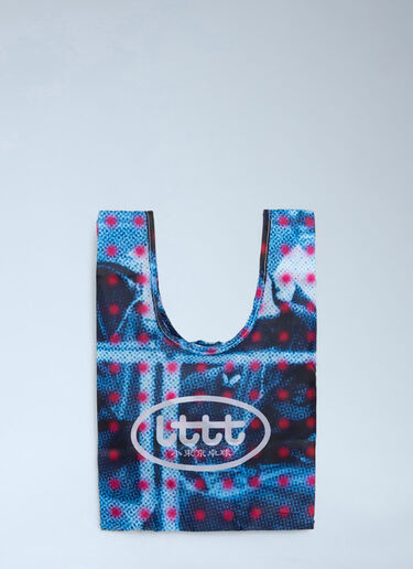 LN-CC® - b.Eautiful x LTTT: Mini Dots Reusable Tote Bag - Blue b.Eautiful x LTTT Mini Dots Reusable Tote Bag Blue bea0363010